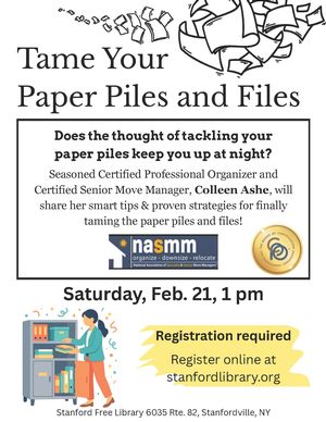 Tame Your Paper Pile